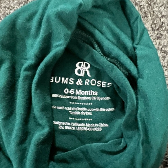 Bums and Roses Leggings - Picture 3 of 3